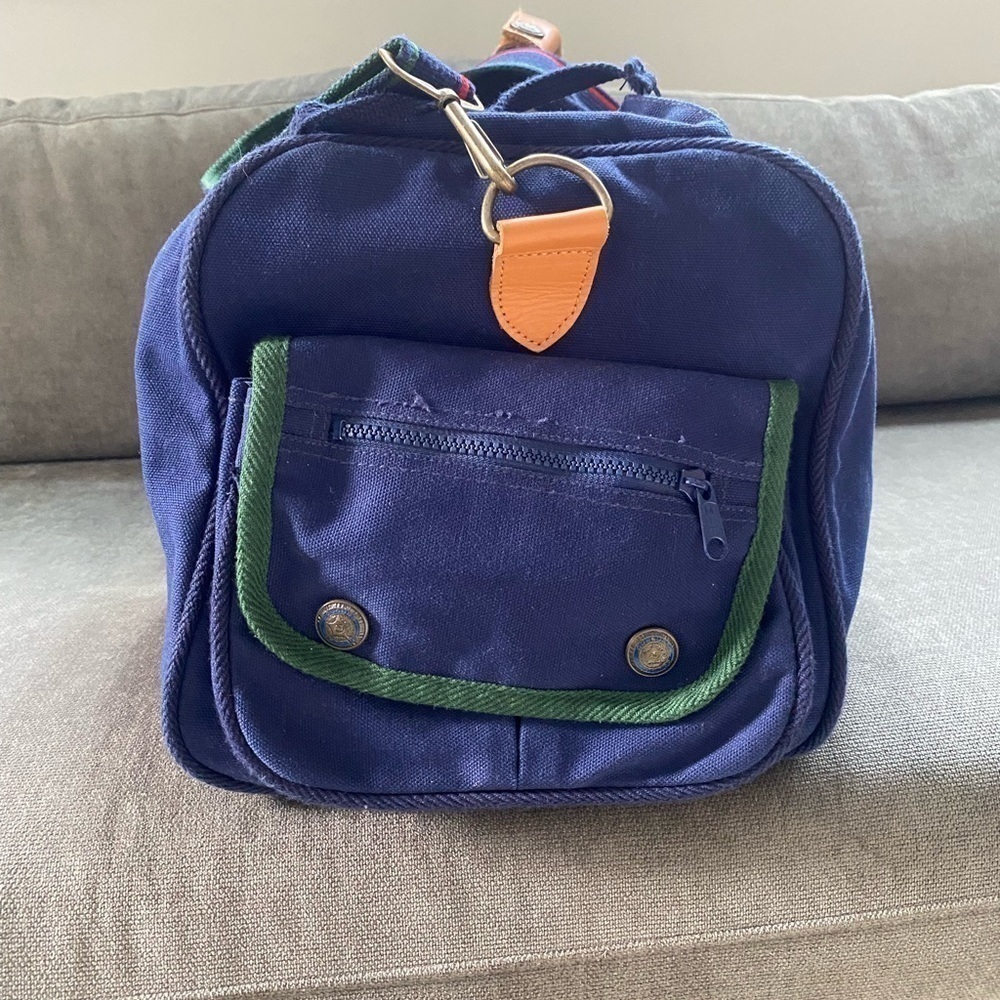 Vintage Colours by Alexander Julian Large Duffle Travel Bag - Picture 6 of 11